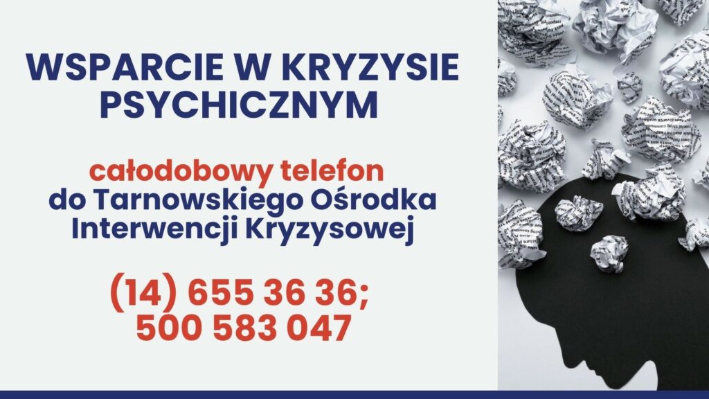 wsparcie w kryzysie psychicznym